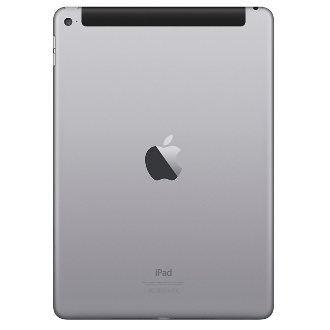 Планшет Apple iPad Air 2 128Gb Wi-Fi + Cellular Space Grey (MGWL2RU/A)