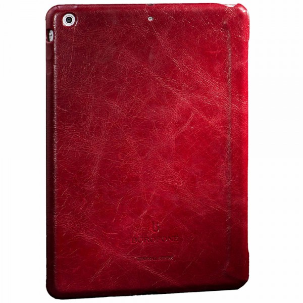Кожаный чехол Borofone General Series Wine Red для iPad Air