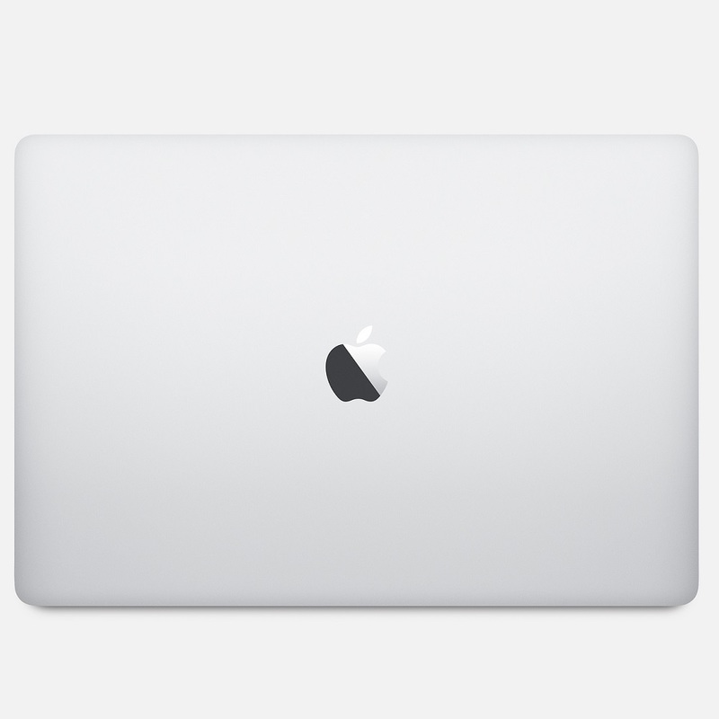 Ноутбук Apple MacBook Pro 15 with Retina display and Touch Bar Mid 2018 Silver (MR972) (Intel Core i7 2600 MHz/15.4/2880x1800/16GB/512GB SSD/DVD нет/AMD Radeon Pro 560X/Wi-Fi/Bluetooth/macOS)