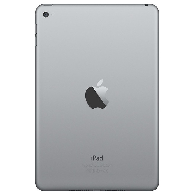 Планшет Apple iPad Mini 3 128GB Wi-Fi Space Gray (MGP32RU/A)