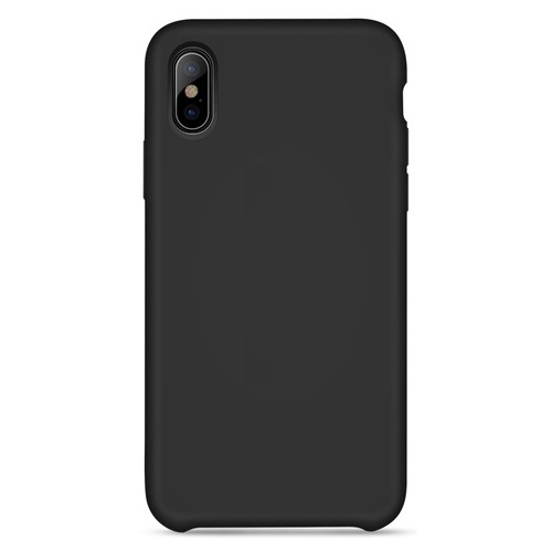 Чехол-накладка Hoco Silicone Black для iPhone X