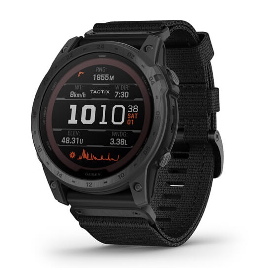 Умные часы Garmin tactix 7 – Pro Ballistics Edition Black (010-02704-21)