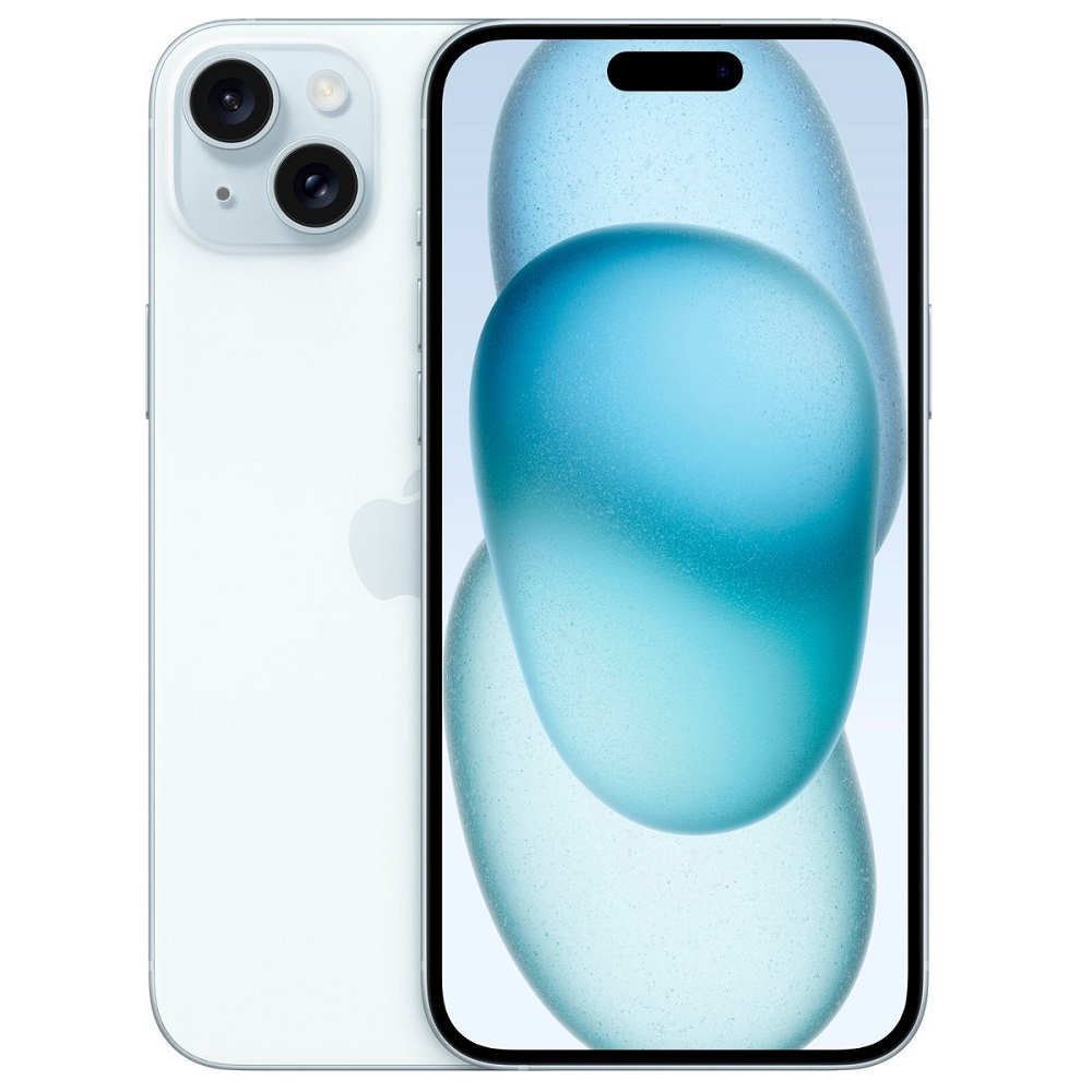 Смартфон Apple iPhone 15 Plus 256GB Blue (nano SIM + eSIM)