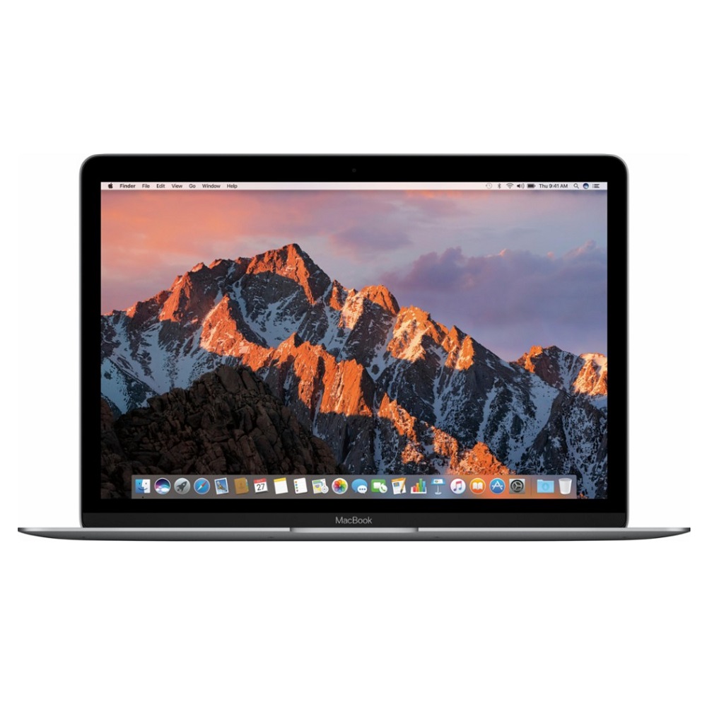 Ноутбук Apple MacBook 12 Mid 2017 Space Gray (MNYF2RU/A) (Intel Core m3 1200 MHz/12/2304x1440/8Gb/256Gb SSD/DVD нет/Intel HD Graphics 615/Wi-Fi/Bluetooth/MacOS X)