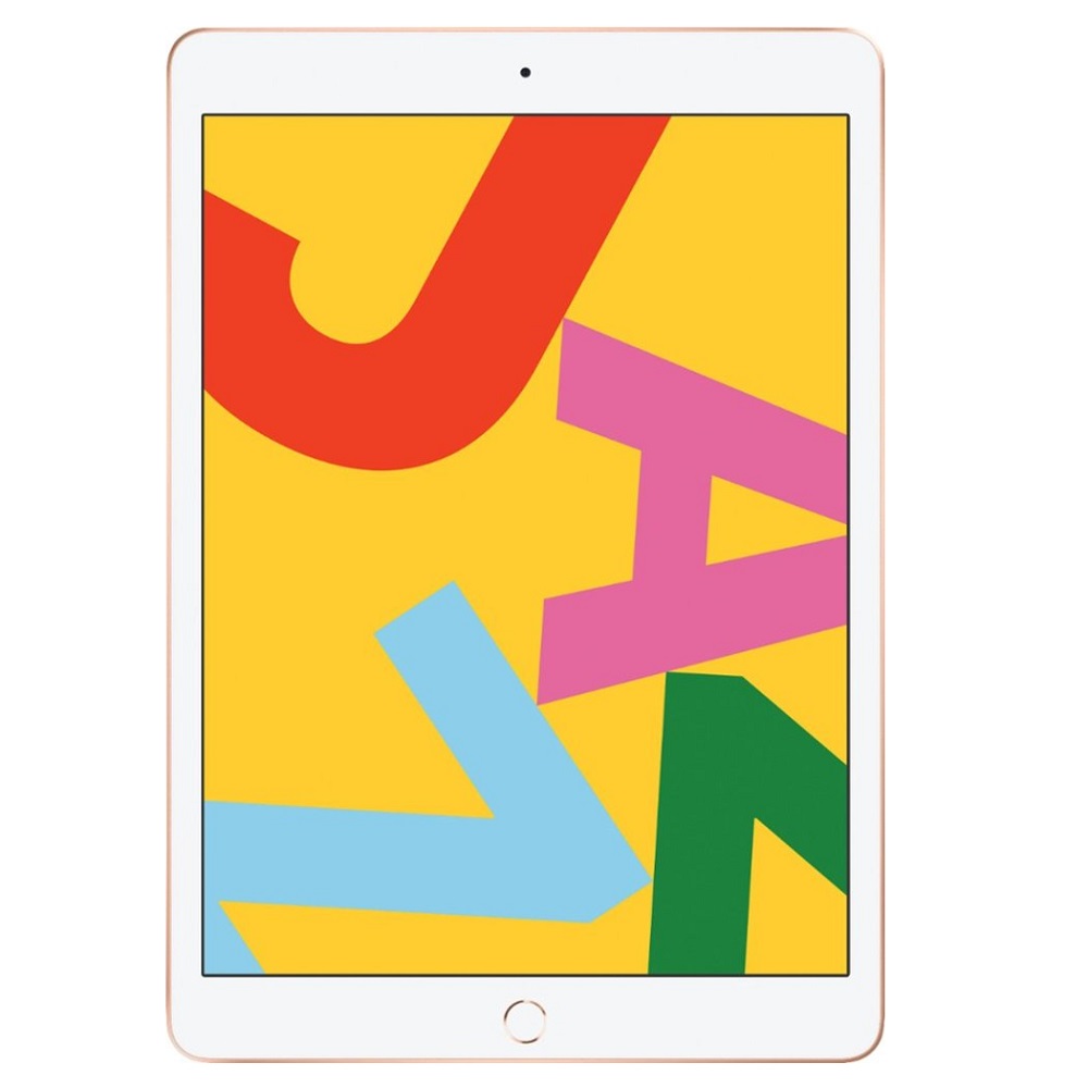 Планшет Apple iPad (2019) 128Gb Wi-Fi Gold (MW792RU/A)