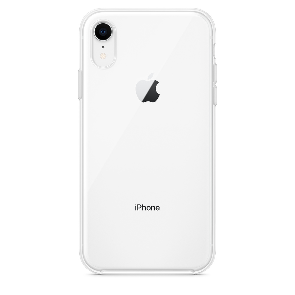 Пластиковый чехол Apple iPhone Xr Clear Case (MRW62ZM/A) для iPhone Xr