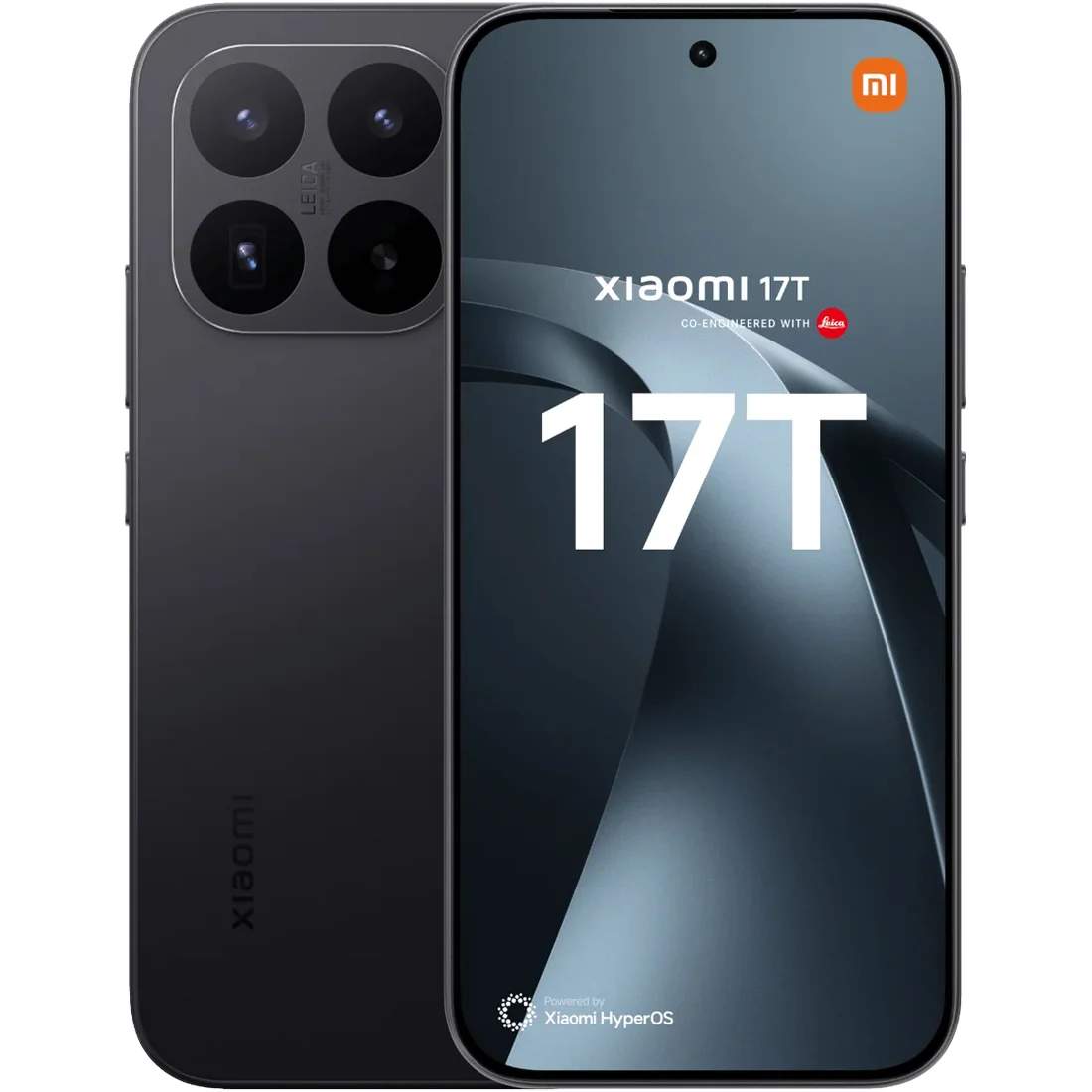 Смартфон Xiaomi 17T 12/256GB Global Black
