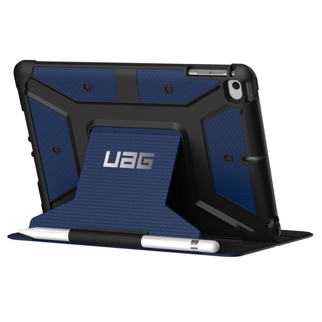Противоударный защитный чехол UAG Metropolis Cobalt для iPad Mini 5 (2019)