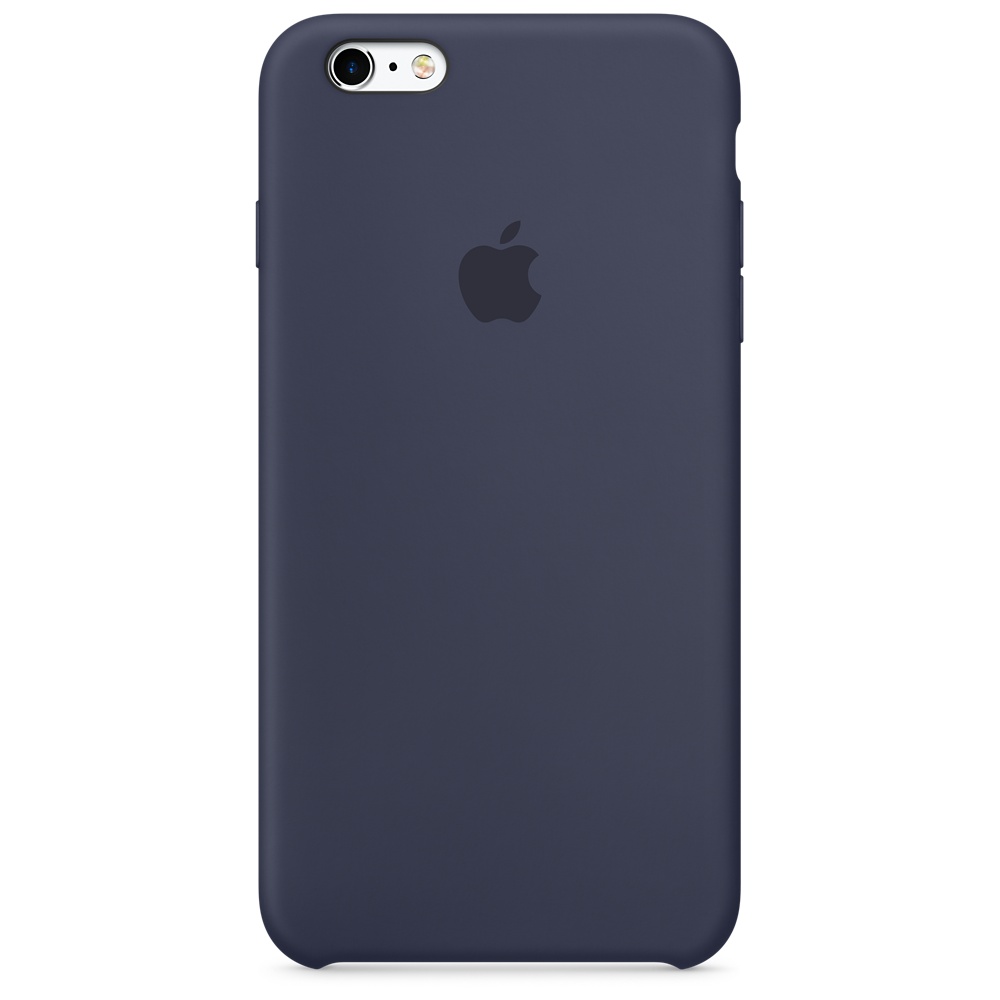 Силиконовый чехол Apple iPhone 6S Plus Silicone Case - Midnight Blue (MKXL2ZM/A) для iPhone 6 Plus/6S Plus