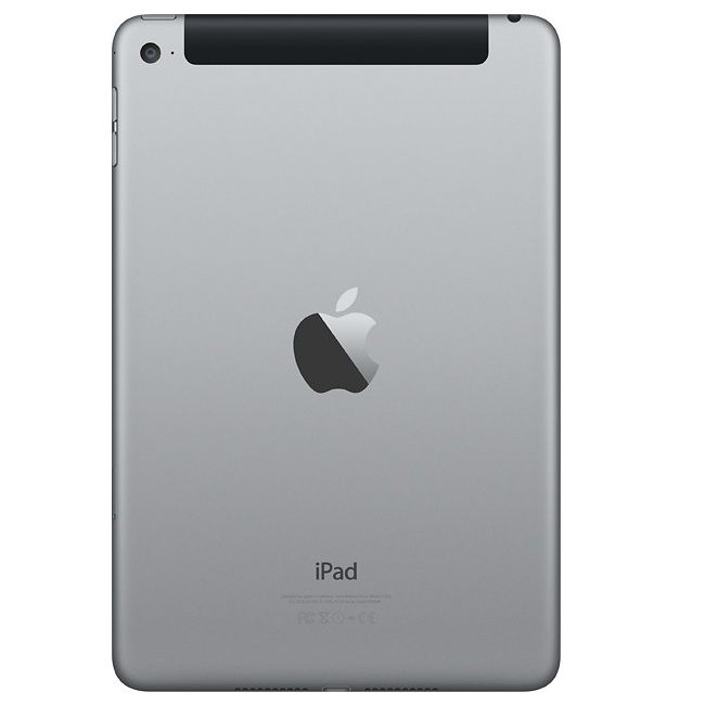 Планшет Apple iPad Mini 3 128GB Wi-Fi + Cellular Space Gray (MGJ22RU/A)
