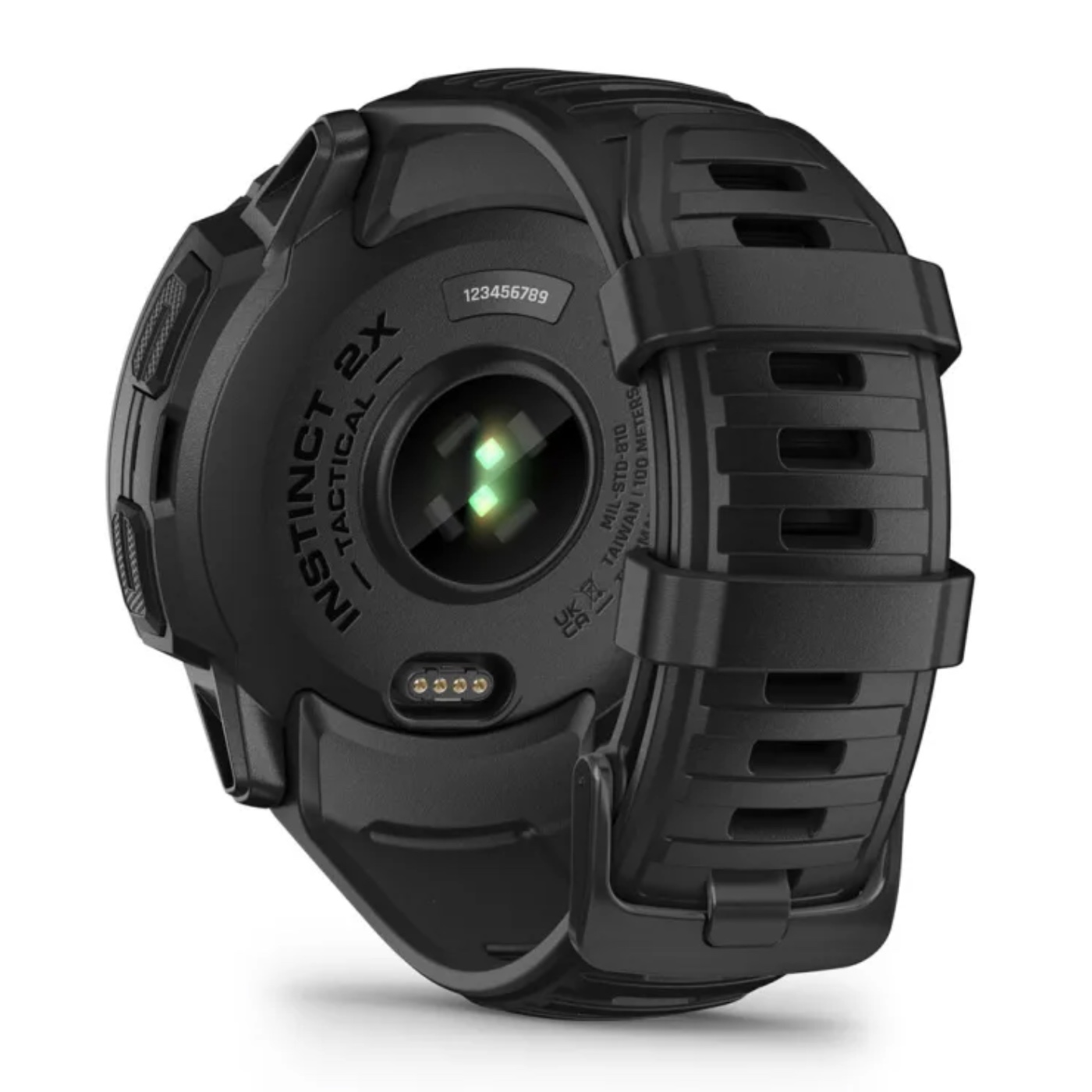 Умные часы Garmin Instinct 2X Solar - Tactical Edition, Black (010-02805-03)
