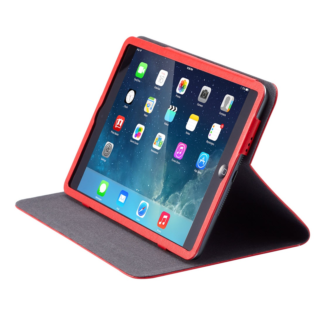 Чехол Ozaki O!coat Slim Mobility Red для iPad Air