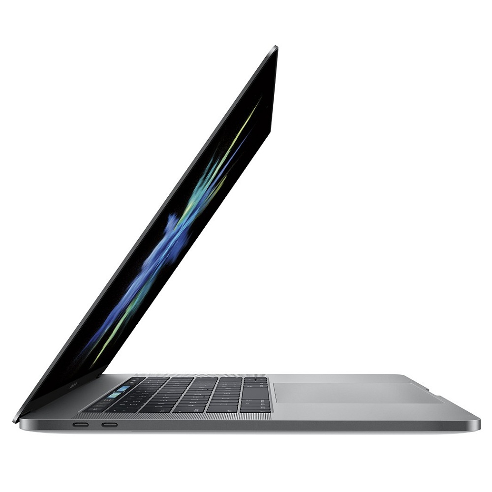 Ноутбук Apple MacBook Pro 15 with Retina display and Touch Bar Late 2016 Space Grey (MLH32) Intel Core i7 2600 MHz/15.4/2880x1800/16Gb/256Gb SSD/DVD нет/AMD Radeon Pro 450/Wi-Fi/Bluetooth/MacOS X