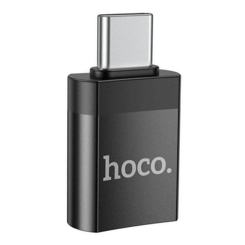 Переходник Hoco UA17 Converter USB-A/ Type-C