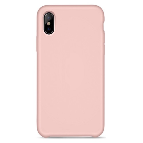 Чехол-накладка Hoco Silicone Pink для iPhone X