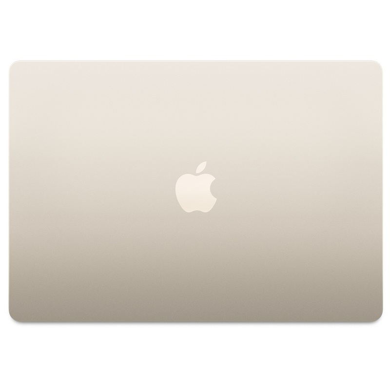 15.3 Ноутбук Apple MacBook Air 15 2023 2880x1864, Apple M2, RAM 8 ГБ, SSD 512 ГБ, Apple graphics 10-core, macOS, MQKV3RU/A, Starlight, русская раскладка