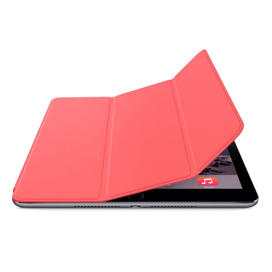 Чехол Apple iPad Air Smart Polyurethane Cover Pink (MF055) для iPad Air/iPad Air 2