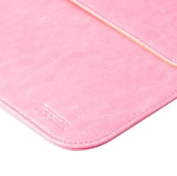Чехол-конверт i-Carer Genuine Leather Pink для MacBook Air 11