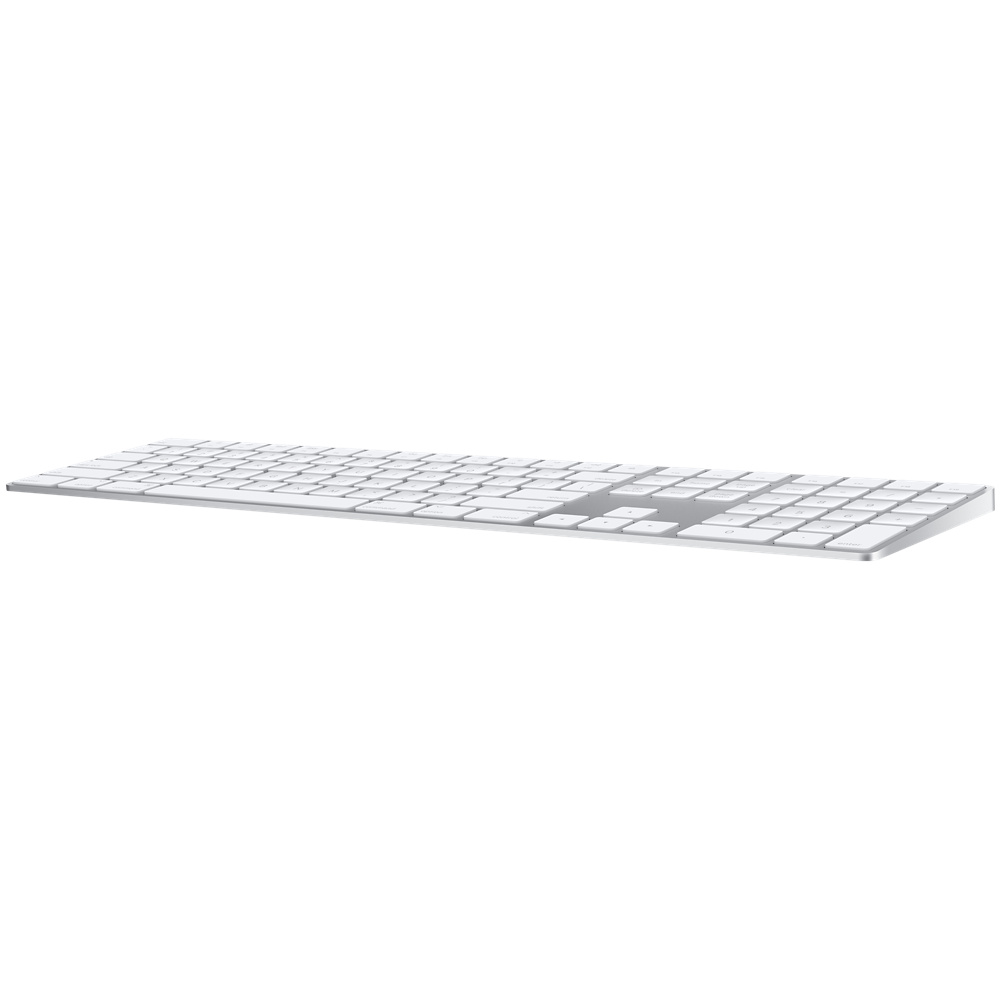 Беспроводная клавиатура Apple Magic Keyboard with Numeric Keypad (MQ052) кириллица (лазерная гравировка) + QWERTY