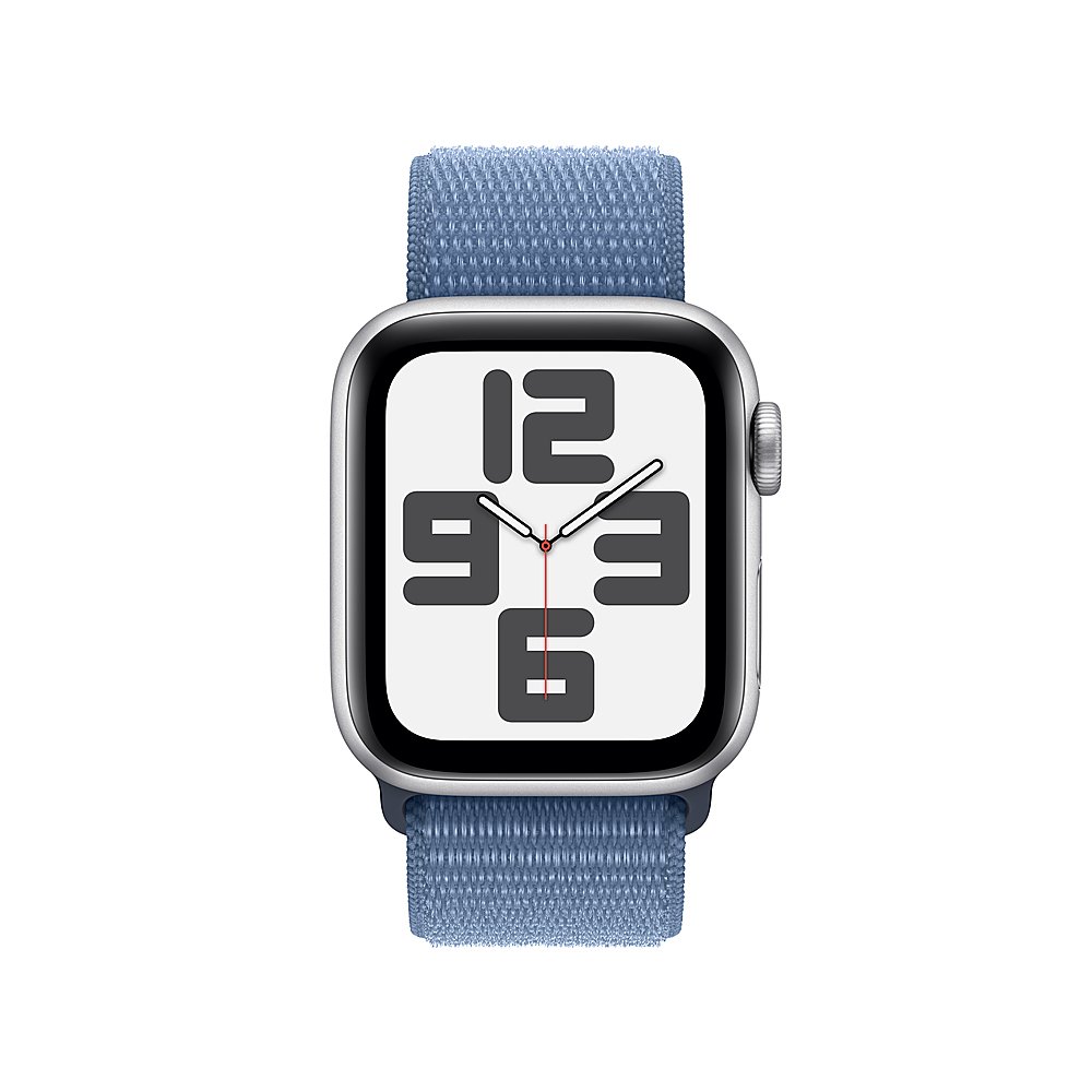Умные часы Watch Series SE 2023 Gen 2 40 мм Aluminium Case, Silver/Winter Blue Sport Loop