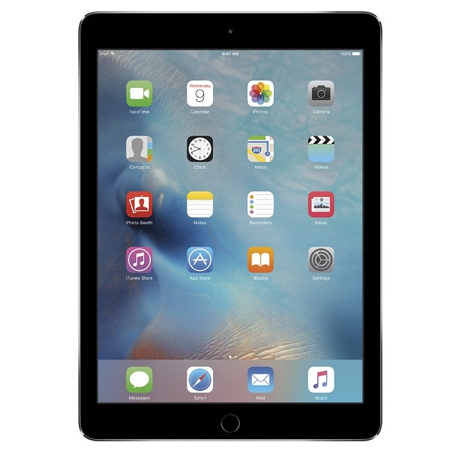 Планшет Apple iPad Air 2 32Gb Wi-Fi Space Grey (MNV22RU/A)