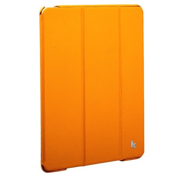 Чехол JisonCase Premium Leather Smart Case Orange для iPad Air/iPad Air 2
