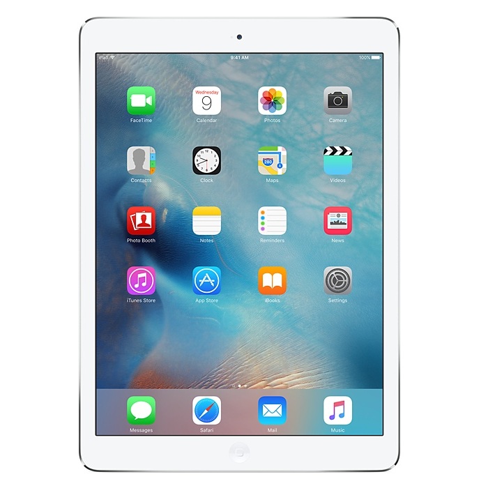 Планшет Apple iPad Air 128Gb Wi-Fi + Cellular Silver (ME988RU/A)