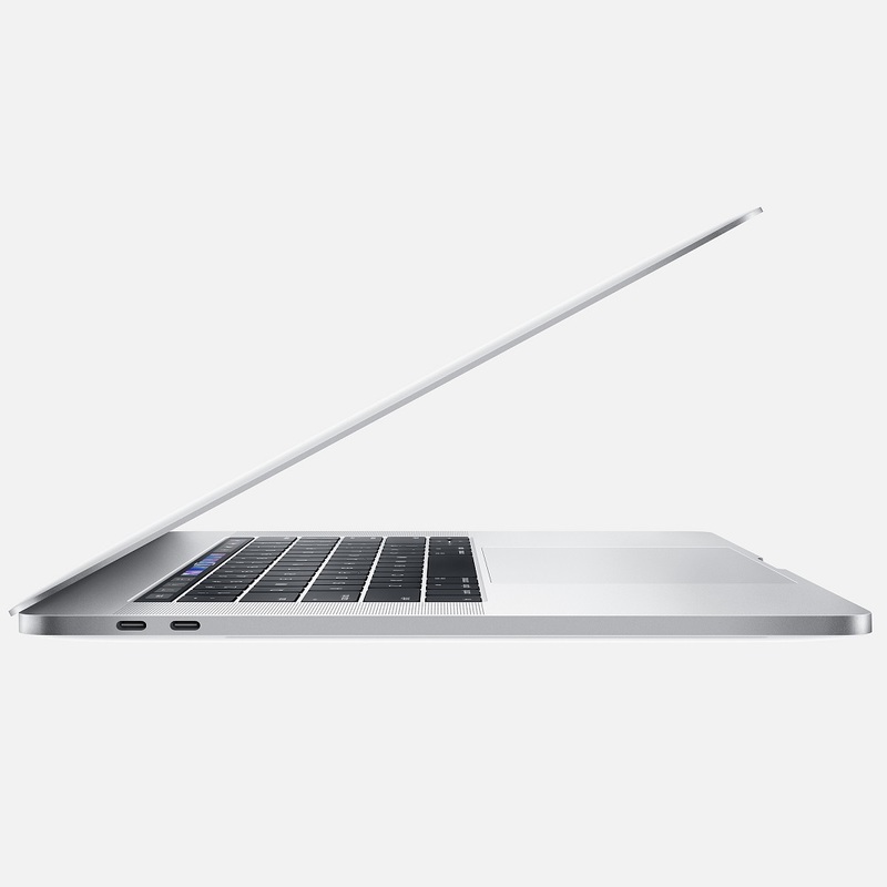 Ноутбук Apple MacBook Pro 15 with Retina display and Touch Bar Mid 2018 Silver (MR962) (Intel Core i7 2200 MHz/15.4/2880x1800/16GB/256GB SSD/DVD нет/AMD Radeon Pro 555X/Wi-Fi/Bluetooth/macOS)