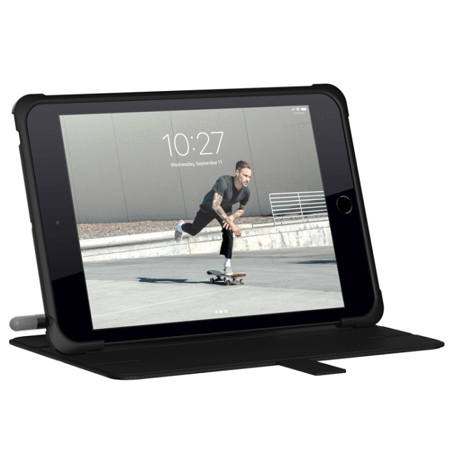 Противоударный защитный чехол UAG Metropolis Black для iPad Mini 5 (2019)
