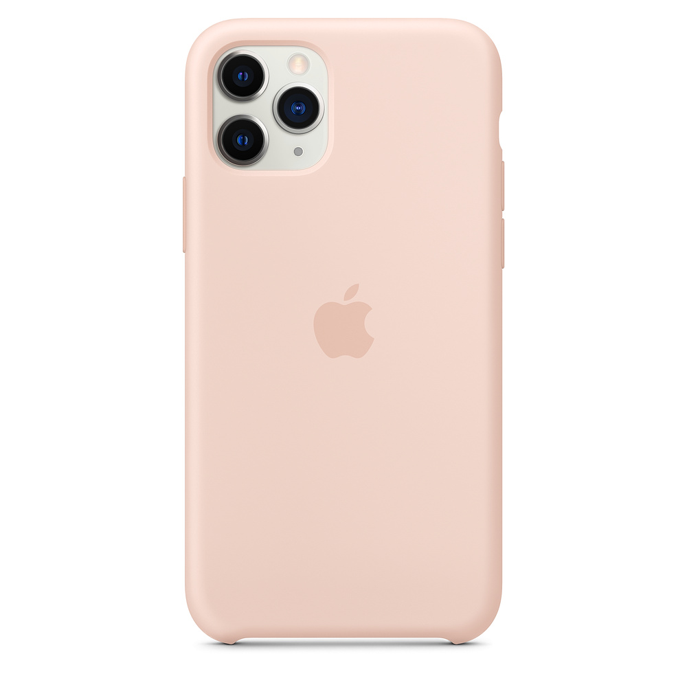 Силиконовый чехол Apple iPhone 11 Pro Silicone Case - Pink Sand (MWYM2ZM/A) для iPhone 11 Pro