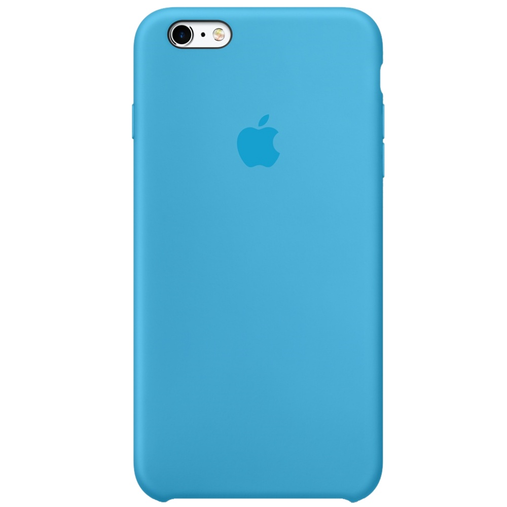 Силиконовый чехол Apple iPhone 6S Plus Silicone Case - Blue (MKXP2ZM/A) для iPhone 6 Plus/6S Plus