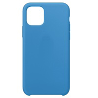 Силиконовый чехол Naturally Silicone Case Surf Blue для iPhone 11