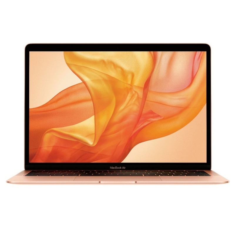 Ноутбук Apple MacBook Air 13 дисплей Retina с технологией True Tone Mid 2019 Gold (MVFN2RU/A) (Intel Core i5 8210Y 1600 MHz/13.3/2560x1600/8GB/256GB SSD/DVD нет/Intel UHD Graphics 617/Wi-Fi/Bluetooth/macOS)