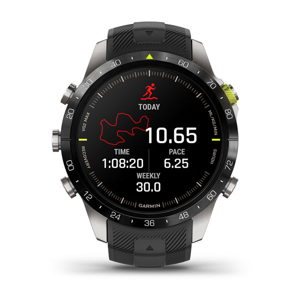 Умные часы Garmin MARQ Athlete (Gen 2) Modern Tool Watch (010-02648-41)