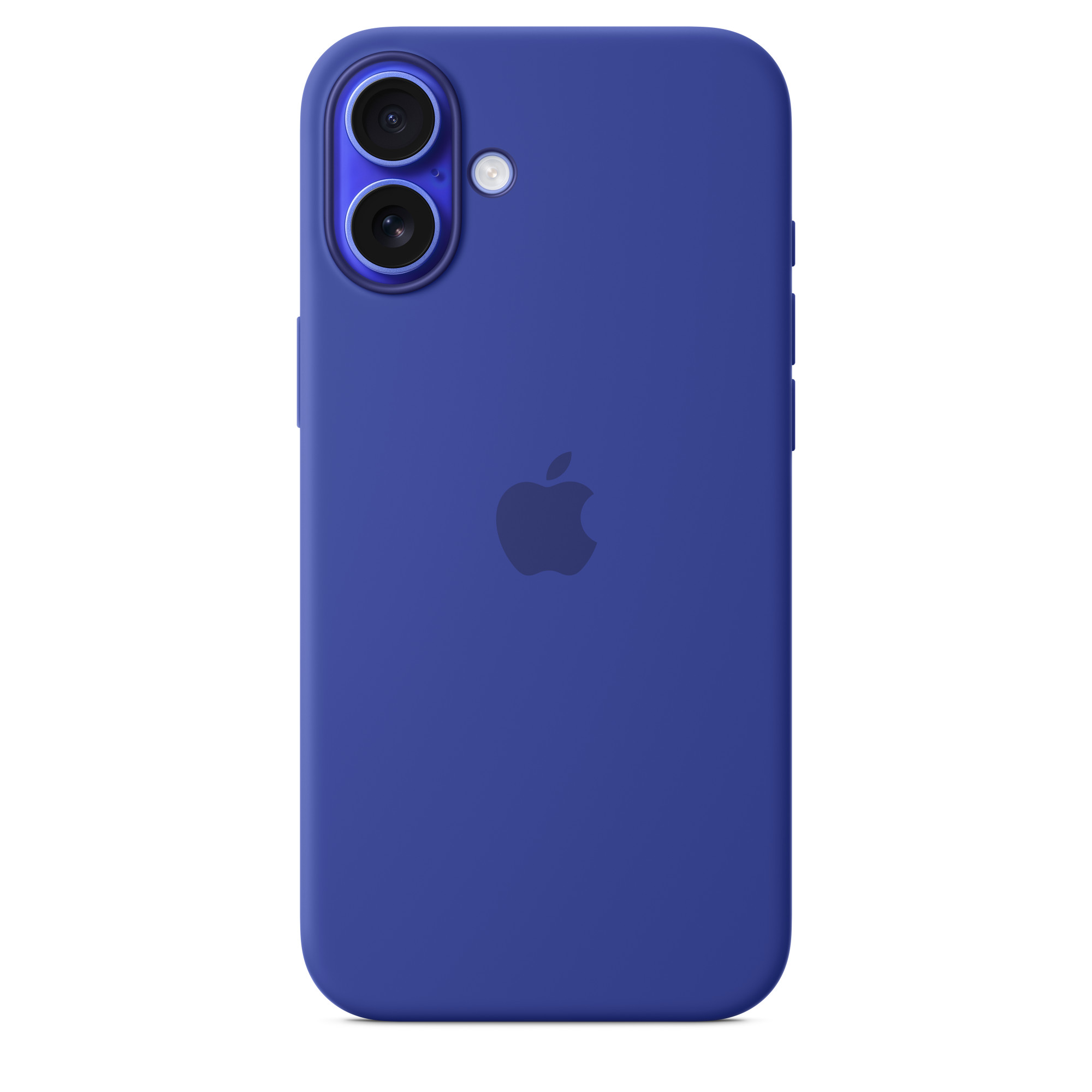 Силиконовый чехол Apple iPhone 16 Plus Silicone Case with MagSafe – Ultramarine (MYYF3ZM/A)