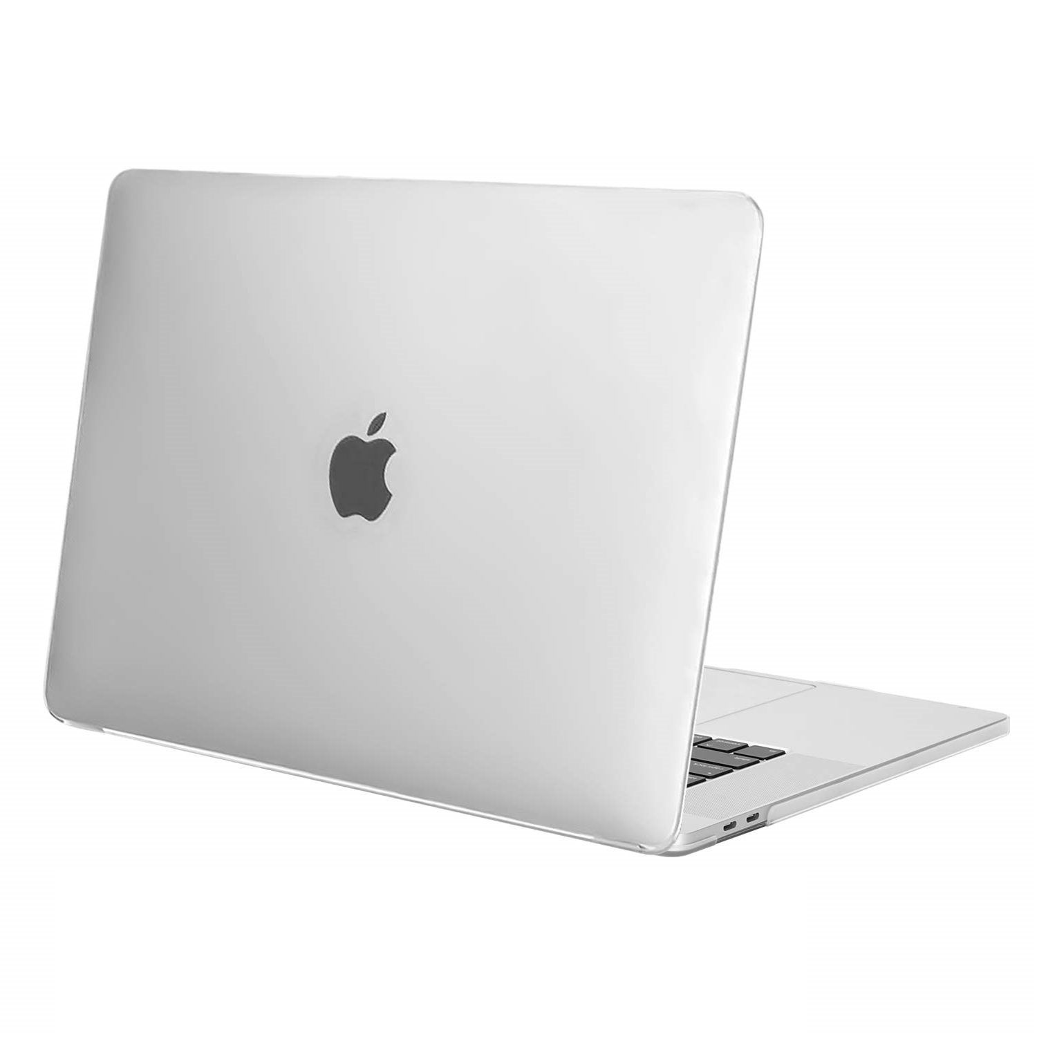 Чехол-накладка HardShell Case Matte Transparent (Матовая Прозрачная) для Apple MacBook Pro 16