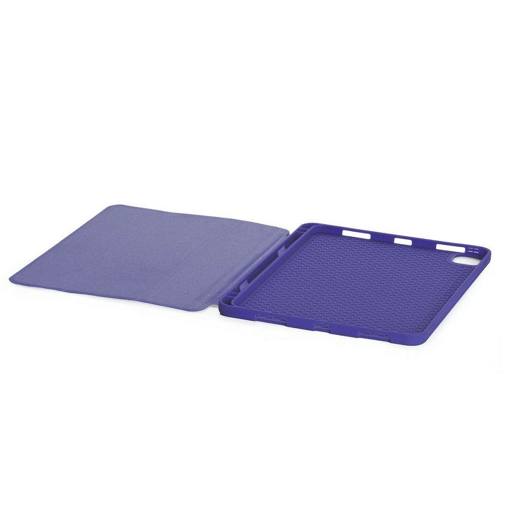 Чехол-книжка Gurdini Leather Series (pen slot) для iPad 10.2 (2019/2020) Lavender Gray