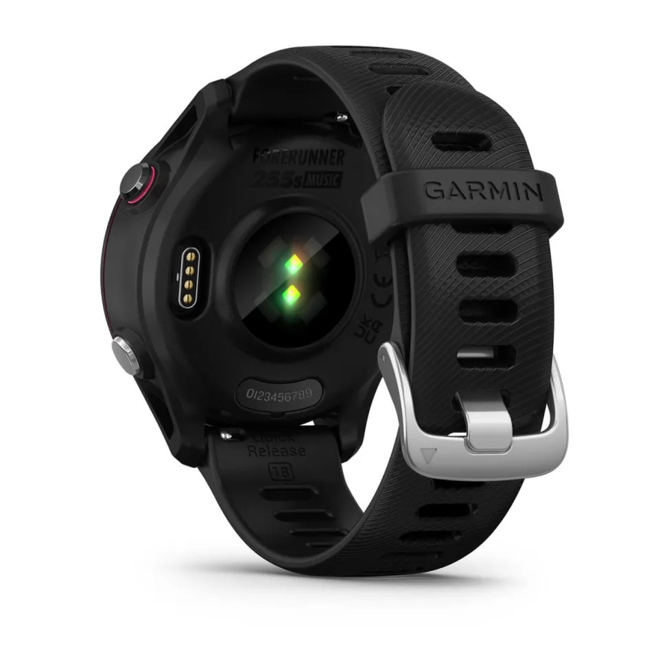 Умные часы Garmin Forerunner 255S Music Black (010-02641-32)