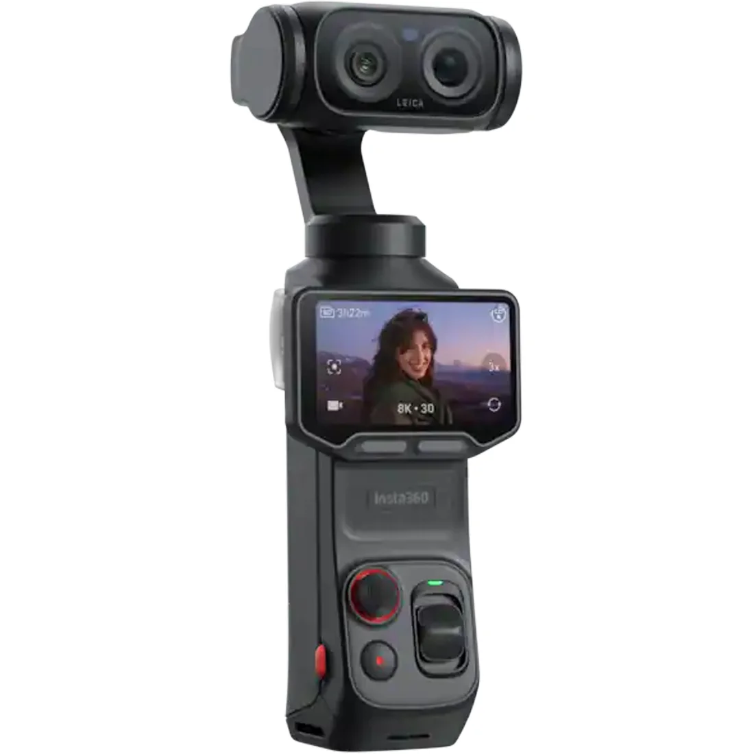 Экшн-камера Insta360 Luna Ultra Standard Bundle Cosmic Black