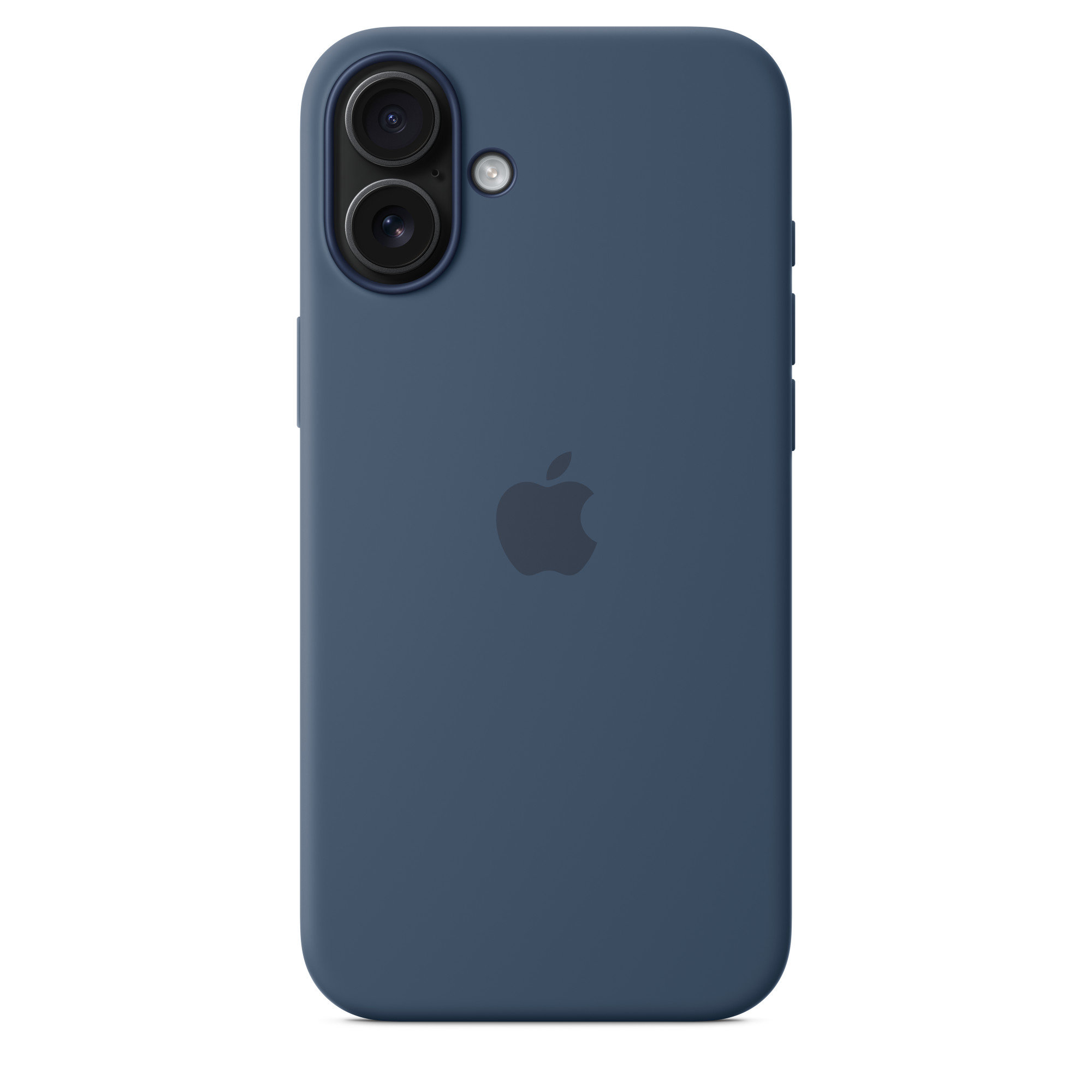 Силиконовый чехол Apple iPhone 16 Plus Silicone Case with MagSafe – Denim (MYYA3ZM/A)