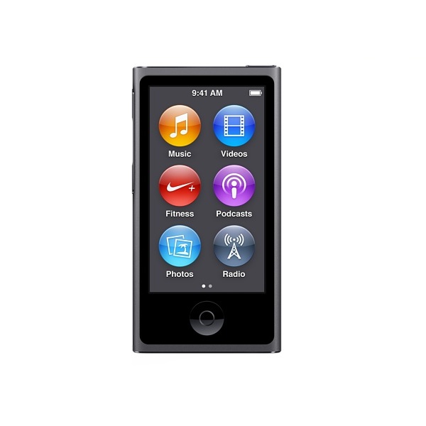 Плеер Apple iPod Nano 7 16Gb Space Grey
