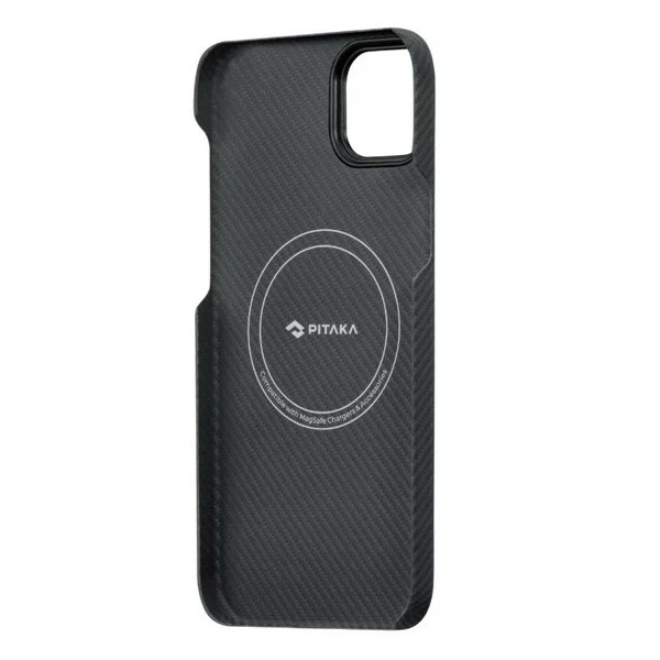 Чехол Pitaka MagEZ Case 3 для iPhone 14 Pro (6.1), Rhapsody, кевлар (арамид)
