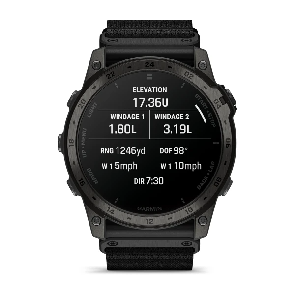 Умные часы Garmin tactix 7 - AMOLED Edition Premium tactical GPS watch with adaptive colour display (010-02931-01)
