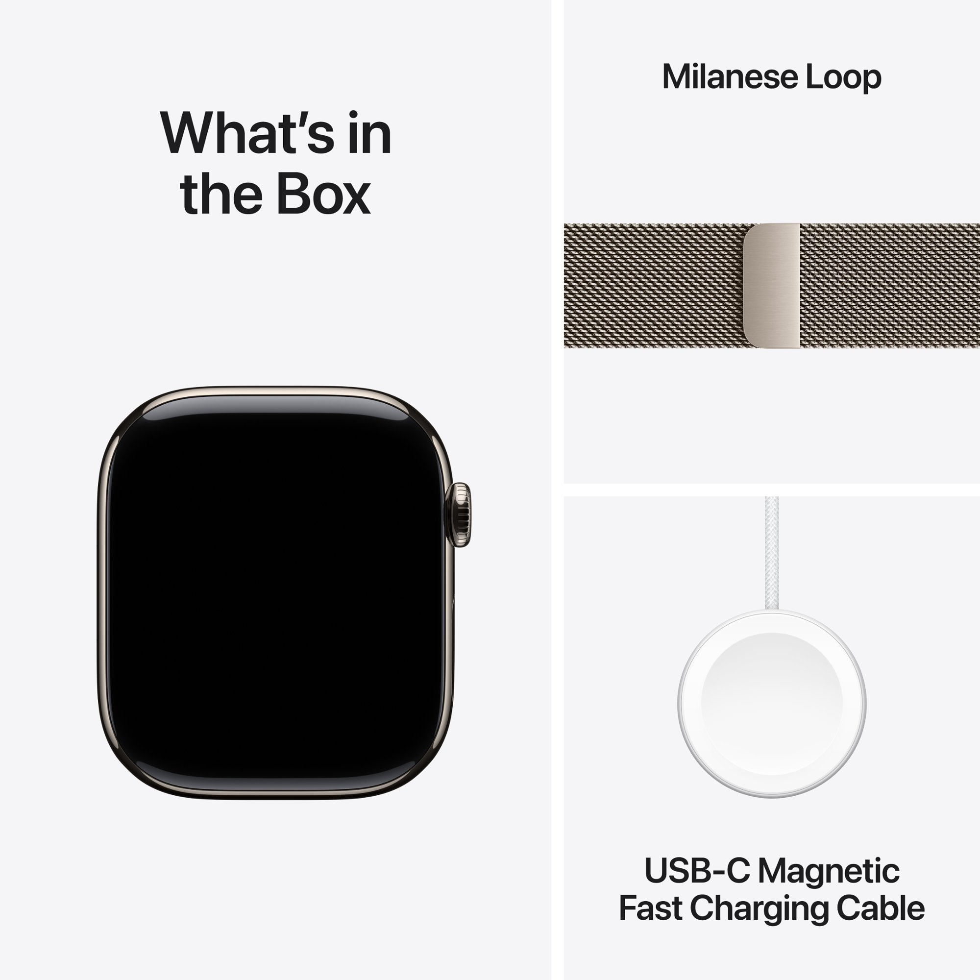 Apple Watch Titanium Series 10 Navitoys