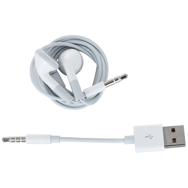 Плеер Apple iPod Shuffle 4 2Gb Silver
