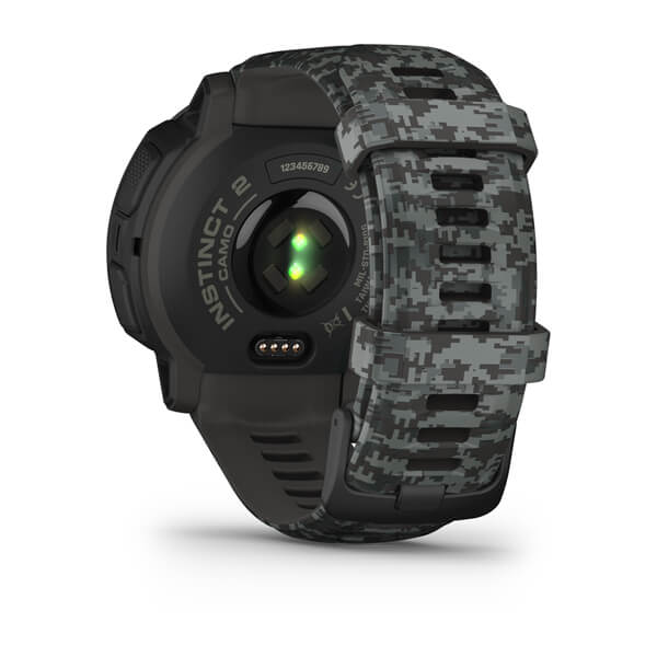 Умные часы Garmin Instinct 2 Camo Edition, Graphite Camo (010-02626-03)