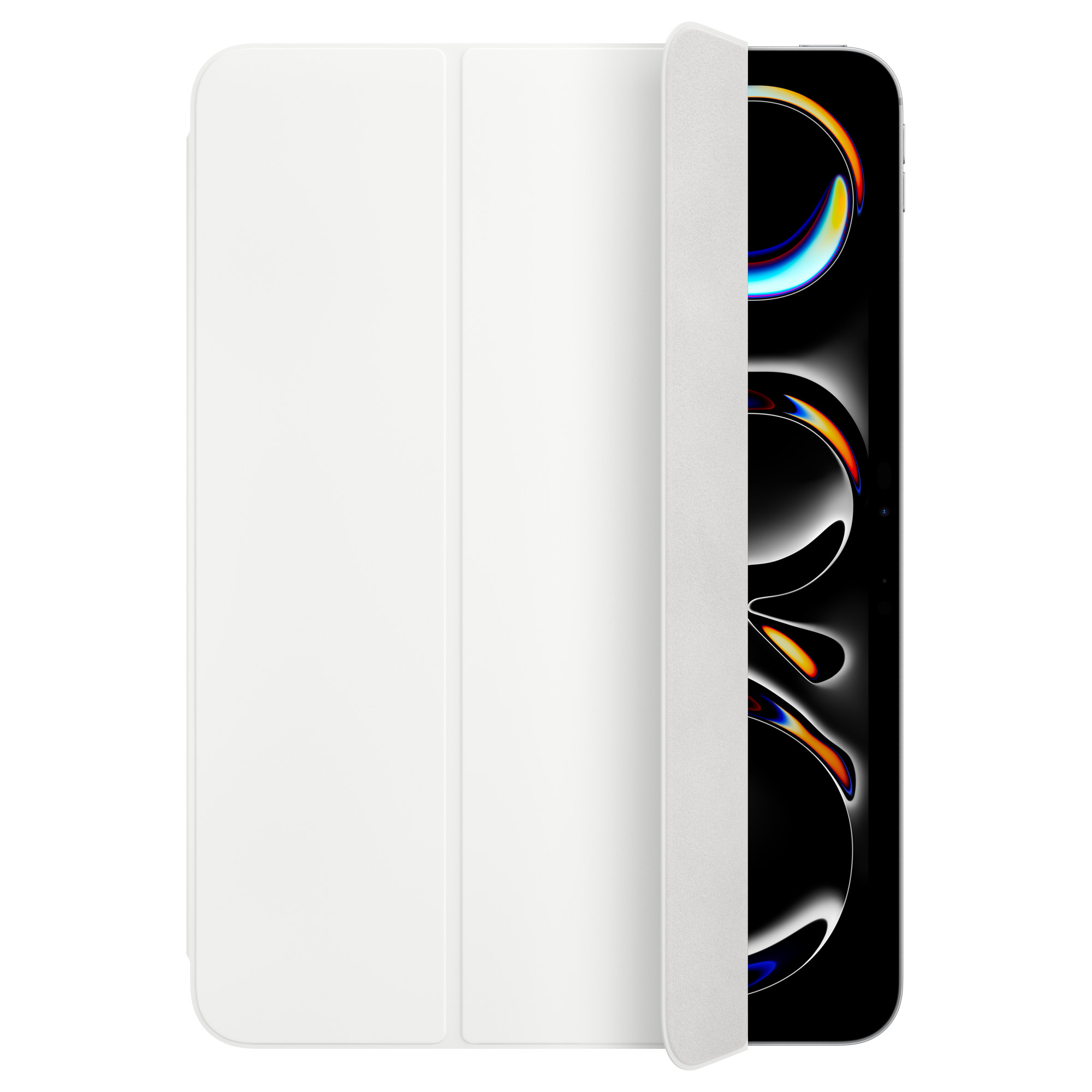 Чехол Naturally Magnet Smart Folio для iPad Pro 11 (2024) White
