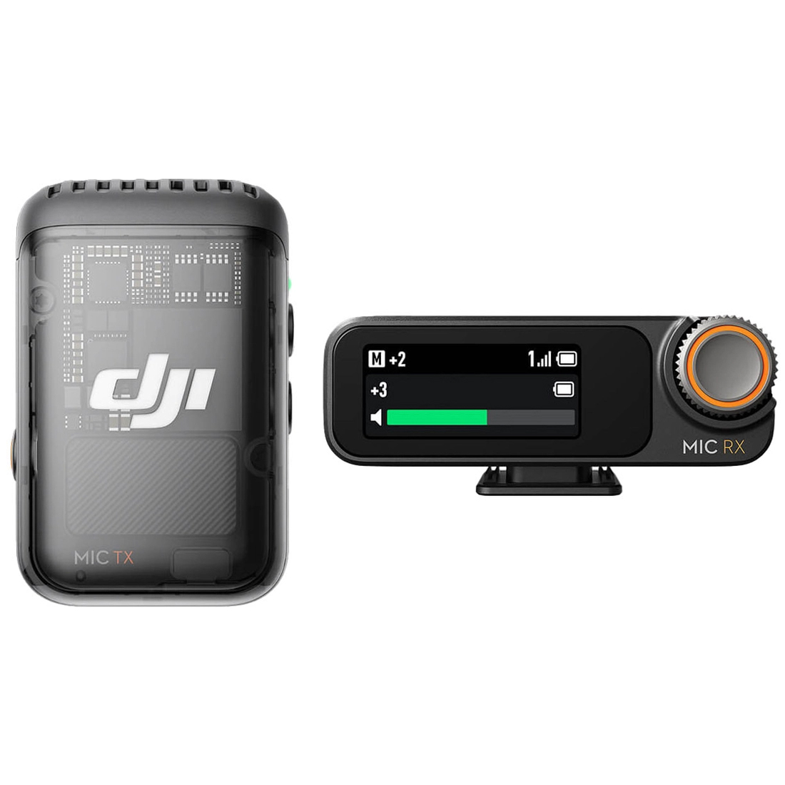 Беспроводной микрофон DJI Mic 2 (1 TX + 1 RX)