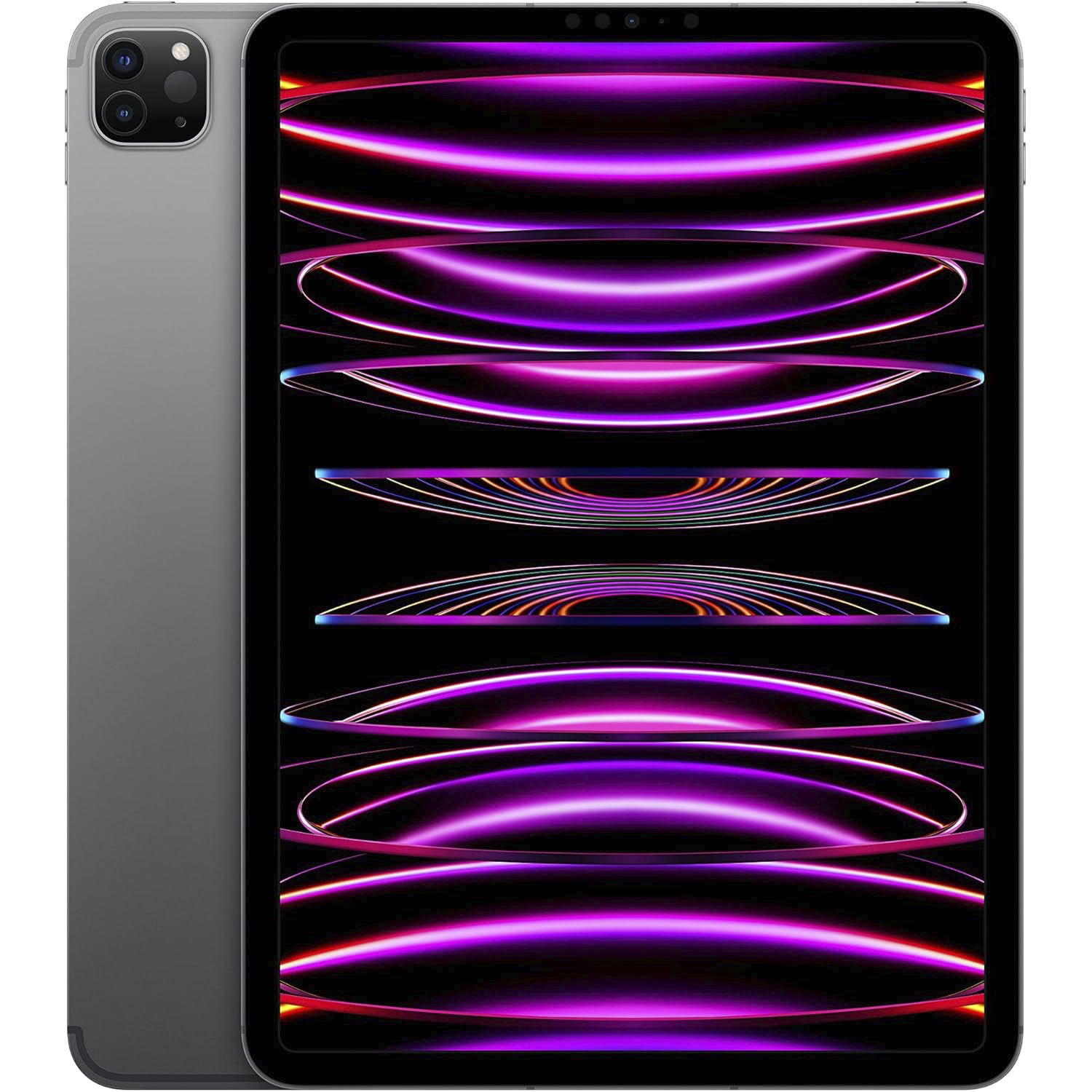Планшет Apple iPad Pro 11 2022, 512 ГБ, Wi-Fi + Cellular, космический серый