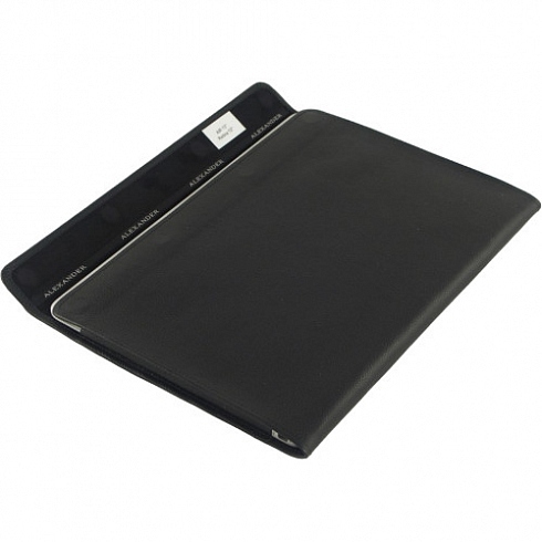 Кожаный чехол-конверт Alexander Black для Macbook Pro 16 (2019-2021)